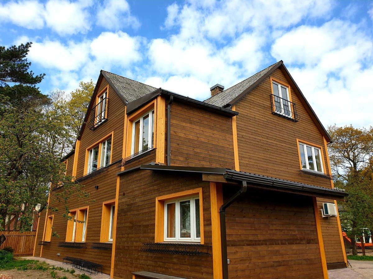 Guest House And Camping Jūrkalne Εξωτερικό φωτογραφία